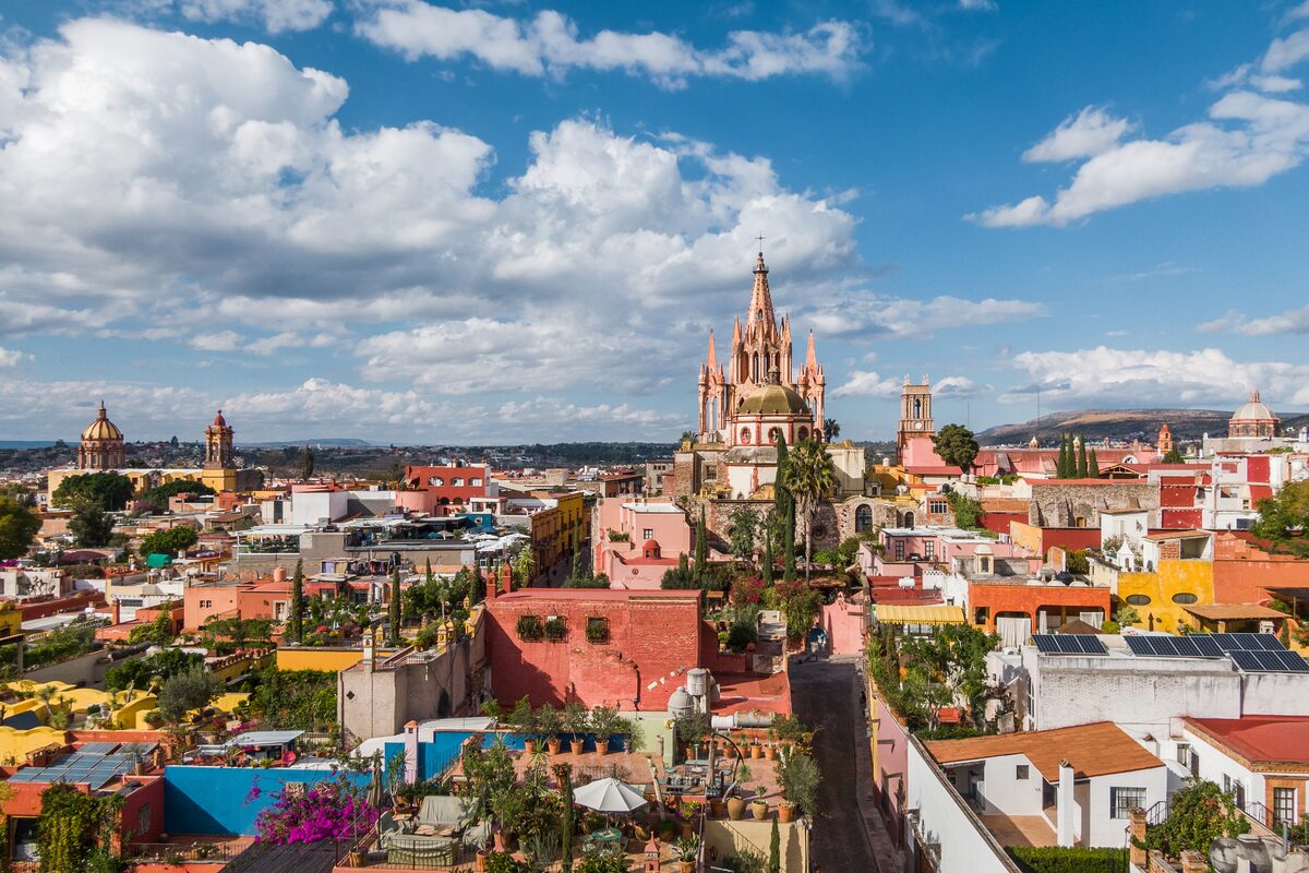 Casa de Sierra Nevada in San Miguel de Allende